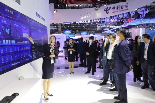 中国电信惊艳亮相北京通信展 高能亮点看这