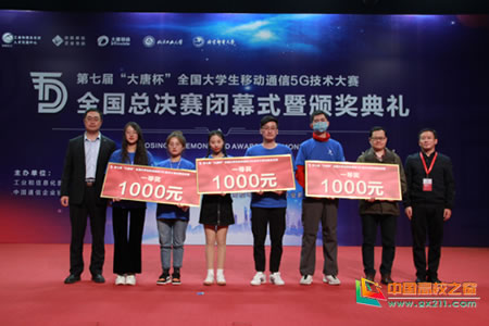 大连东软信息学院在第七届“大唐杯”全国大学生移动通信5G技术大赛全国总决赛中获全国一等奖