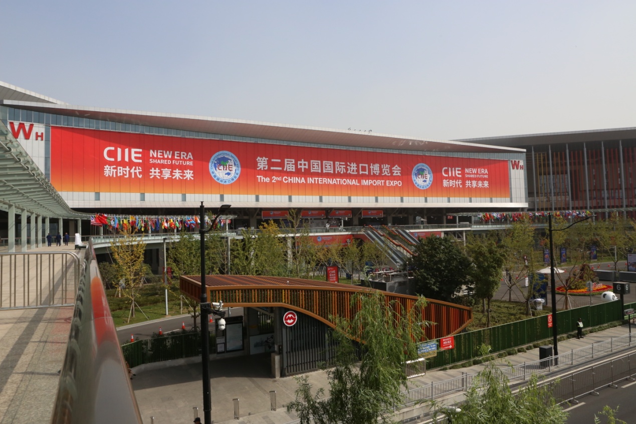 上海联通精准聚焦 为进博场馆提供自查自愈式通信保障