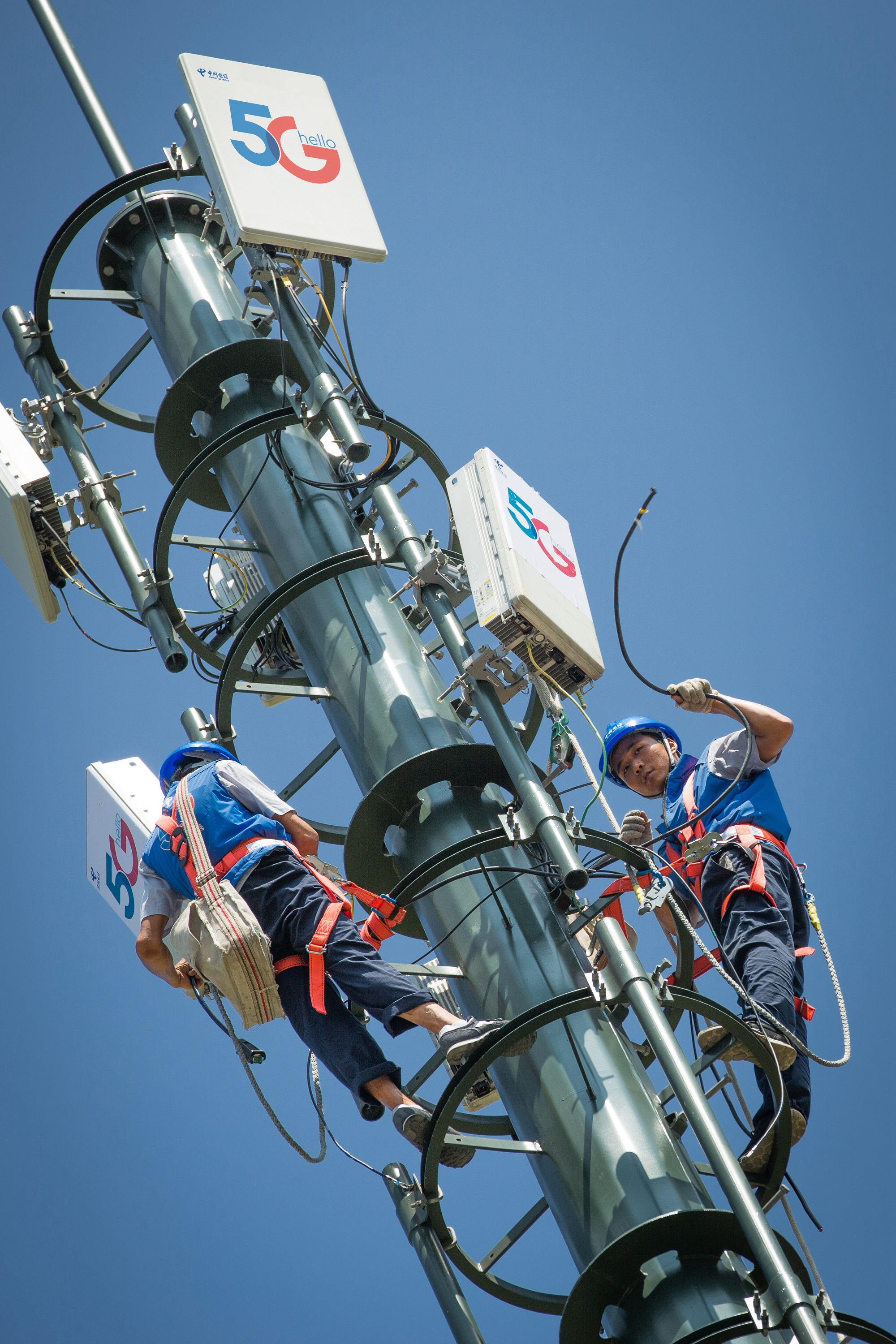 5G商用一周年，上海电信秀出四大“5G力量”