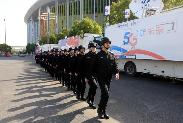 中国电信用顶尖服务保障进博会