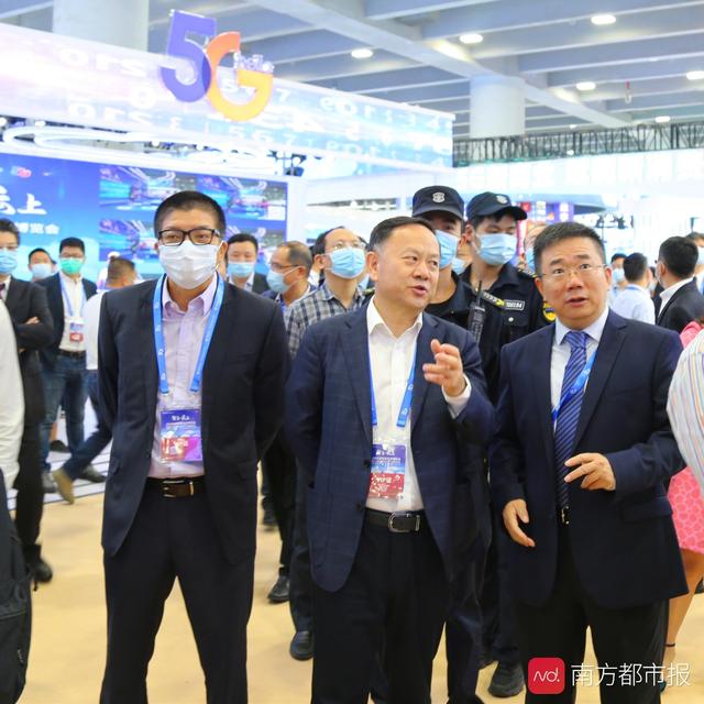 这场博览会上，佛山5G+行业信息化项目受热捧
