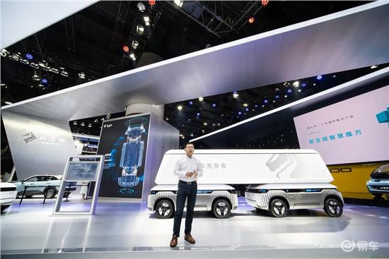 坐标广州 新宝骏智慧魔方的更多可能