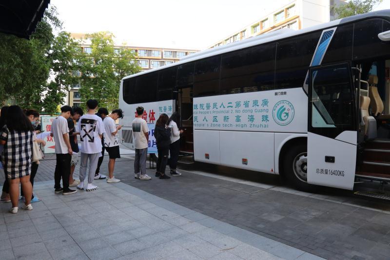 珠海首辆“5G”体检车启用！半小时完成“一站式”体检