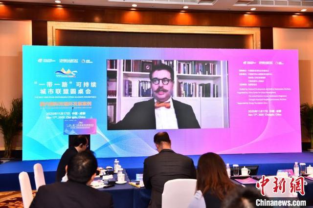 “一带一路”可持续城市联盟圆桌会在蓉召开 聚焦疫情下开放与联通