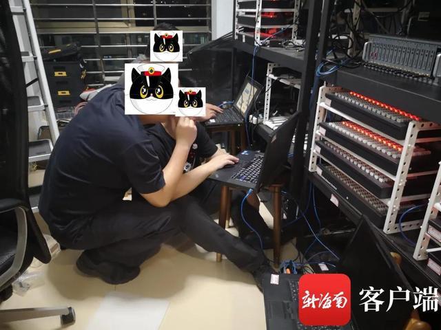 一“卡商”用“猫池”养2.8万张手机卡，海口警方果断出手
