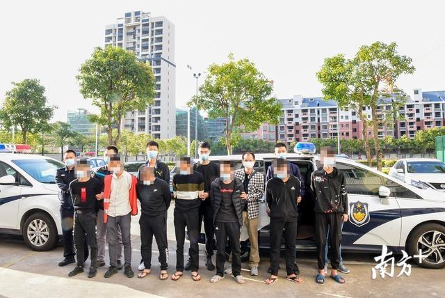 给力！梅州兴宁“飓风48号”打击电信网络诈骗专案，14名团伙全部逮捕
