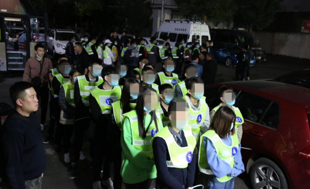 广元利州公安破获特大电信诈骗案，抓获61名嫌疑人！