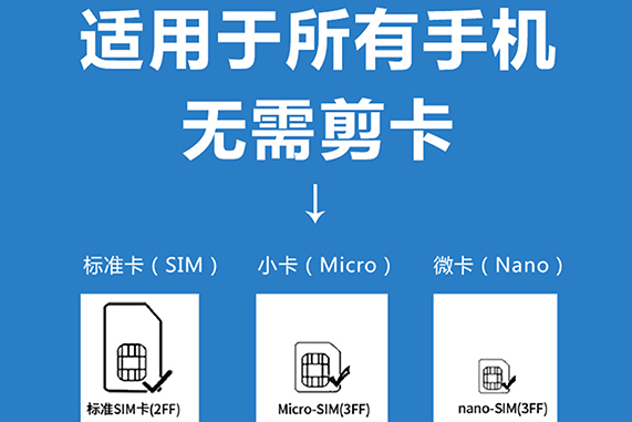 联通流量卡在线申请全国通用，哪种流量卡用得比较多？