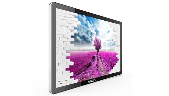 OBOO鸥柏品牌网络广告机用物联卡好还是流量卡好？一起来看！