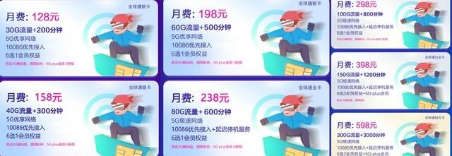 5G套餐这么多，要不要升级呢？桥豆麻袋！快来看看吧！