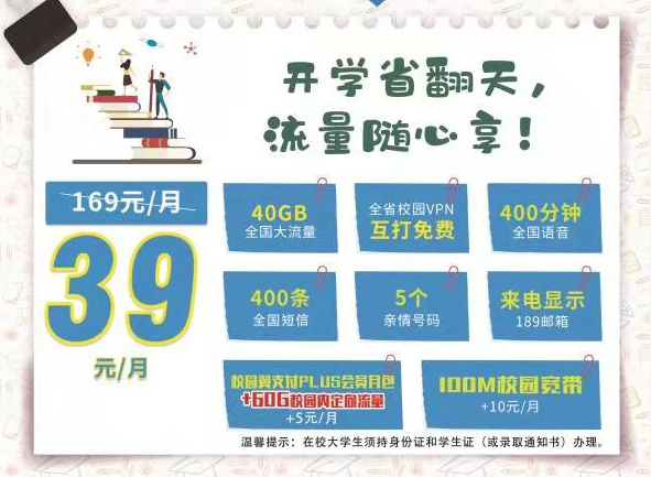 这几款手机套餐卡还是不错的,哪款适合你!