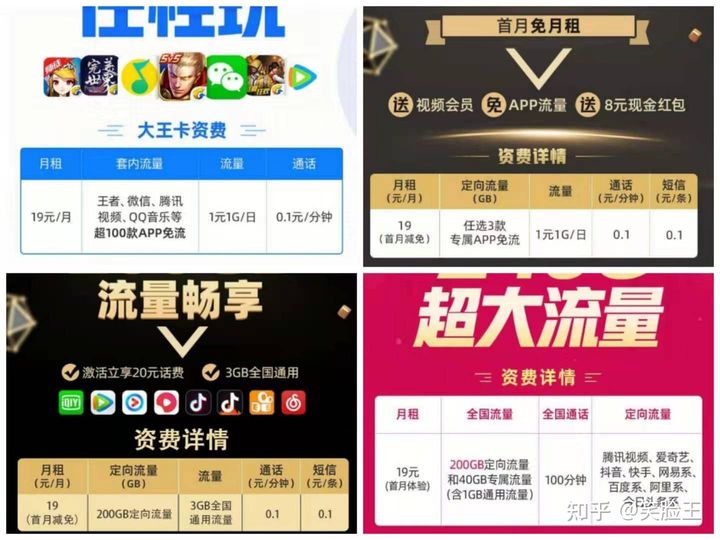 有什么便宜的流量卡或套餐推荐？来看看吧！