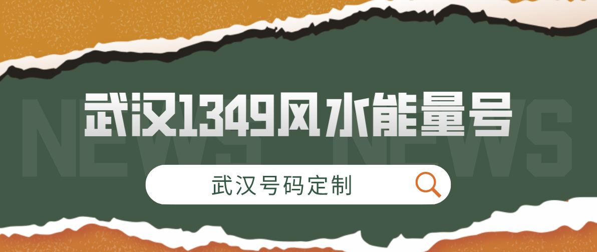 1349组合风水能量号码,141319/131419靓号,你办理了吗?