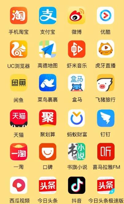 阿里宝卡免流量范围，大家来看看