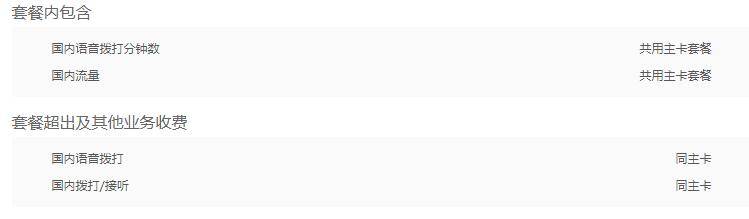 联通6元大小冰神卡副卡办理须知
