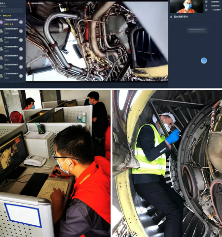 海南移动5G助力，海航技术开展国际远程排故支援