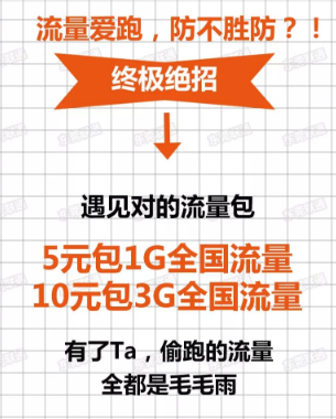 联通：科普！如何防止流量偷跑？！有妙招！你学会了吗？