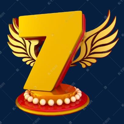 数字能量学-“7”字崇拜起源于原始天文学