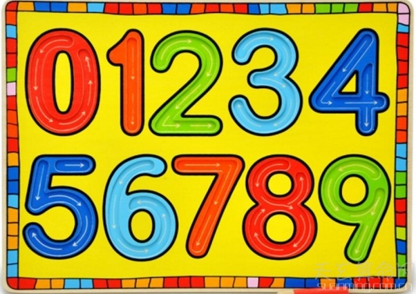 不同的号码的组合，蕴含不同的情感