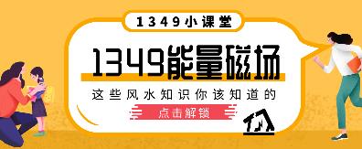 1349数字能量号之延年数组磁场风水学