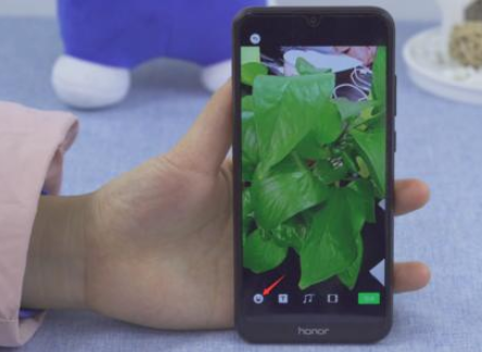 手机视频录制怎样加遮挡物