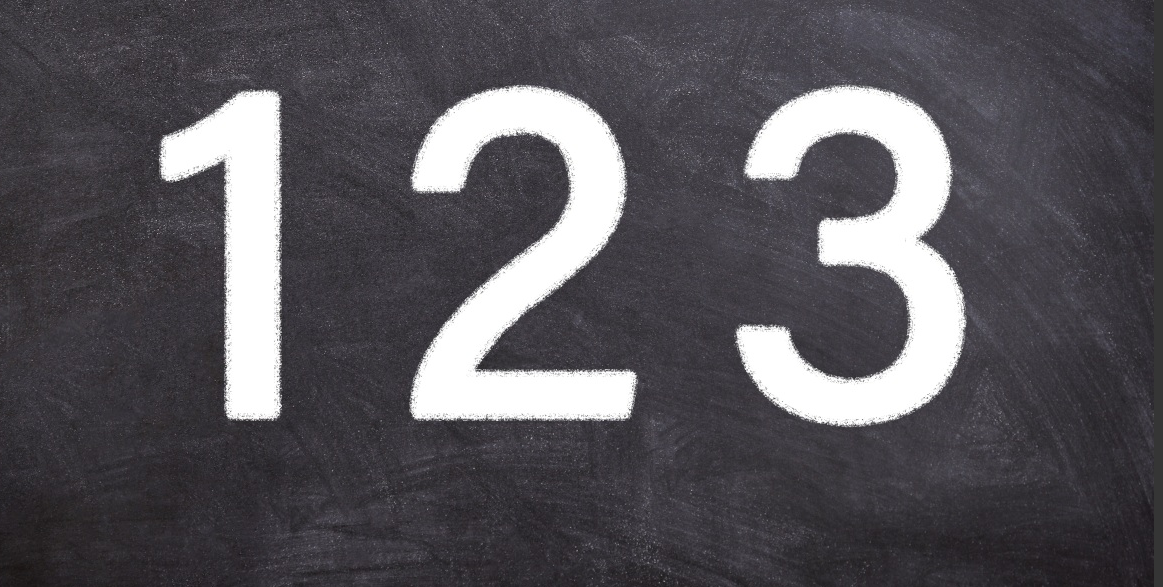 手机靓号数字能量学：藏在123数字的能量含义