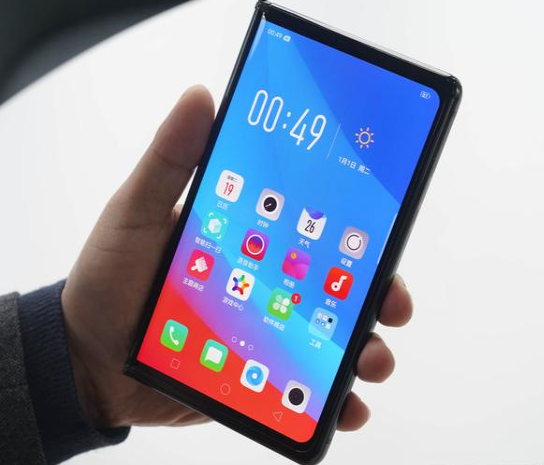 OPPO可折叠手机曝光!同时卷轴屏或将来袭,华为三星压力大吗?
