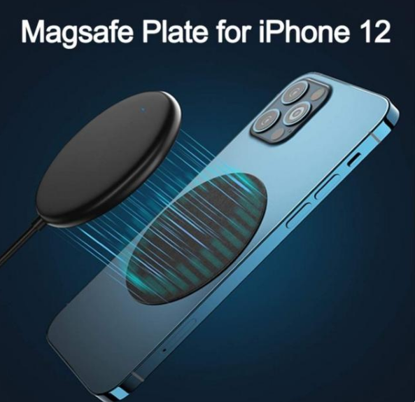 磁贴充电搭起苹果和安卓手机磁性连接充电