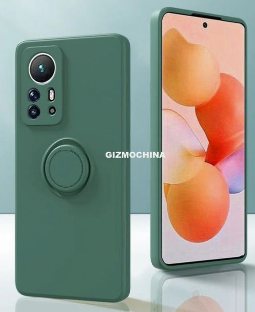 小米12 Pro保护壳遭曝光   后置五孔已确认