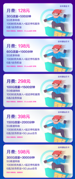 鹤壁移动5G智享套餐个人版详情 鹤壁移动5G智享套餐资费