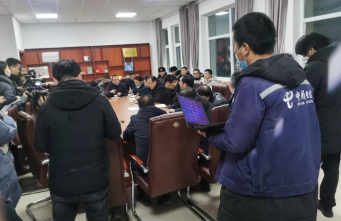 中国电信启动应急预案   全力做好海北门源6.9级地震通信保障