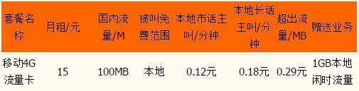 北京移动资费 北京移动宽带套餐资费一览表2024