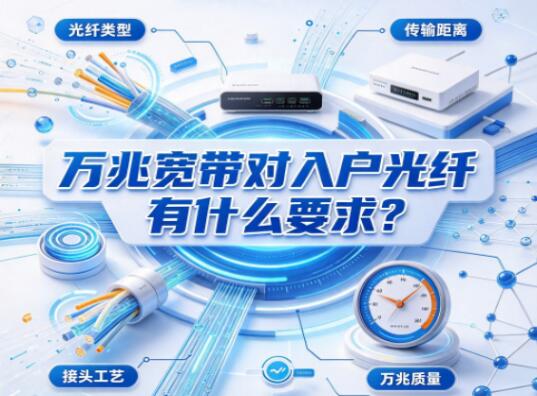 万兆宽带对入户光纤有什么要求？旧光纤能不能用