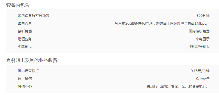 丽水联通4G畅爽冰激凌套餐99元 丽水联通4G畅爽冰激凌套餐99元