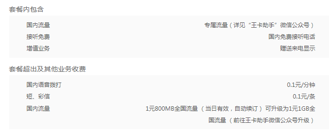2024年潮州联通腾讯大王卡套餐 腾讯应用专属流量免费