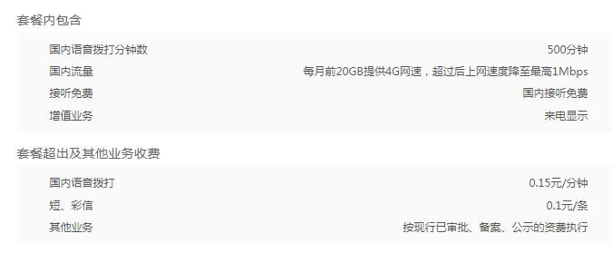 2024年茂名联通冰激凌套餐129元