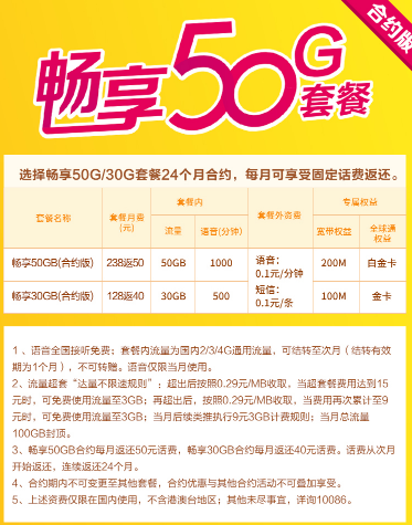 梧州移动畅享套餐 梧州移动畅享套餐