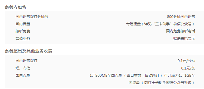 2024年舟山联通腾讯天王卡套餐资费
