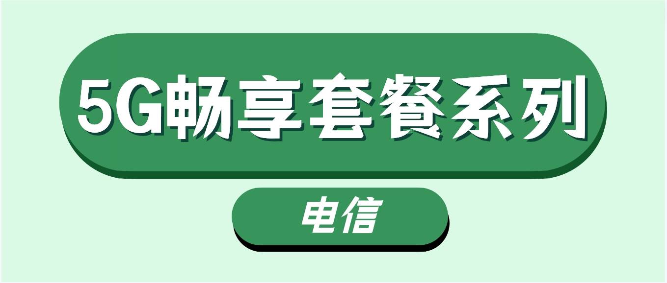 2024年阿里地区电信239元5G畅享套餐系列