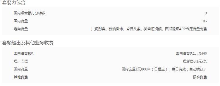 2024年伊春联通9元连尚随心卡