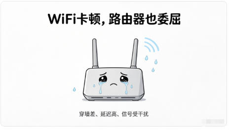 WiFi穿墙差、频繁卡顿？不止是路由器的问题