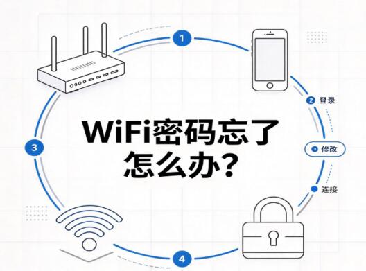 WiFi密码忘了怎么办？不用重置路由器快速找回