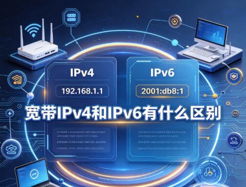 宽带IPv4和IPv6有什么区别？家庭用户怎么选