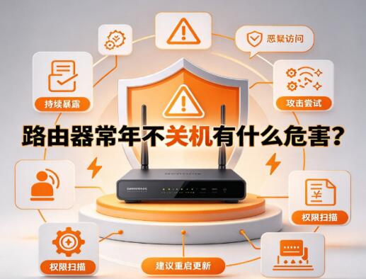 路由器常年不关机有什么危害？延长寿命这样做